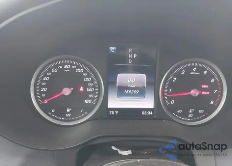 2016 Mercedes-Benz Glc 300 4Matic из США, поврежденный, VIN WDC0G4KB2GF037456